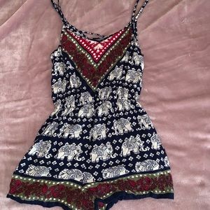 Elephant romper